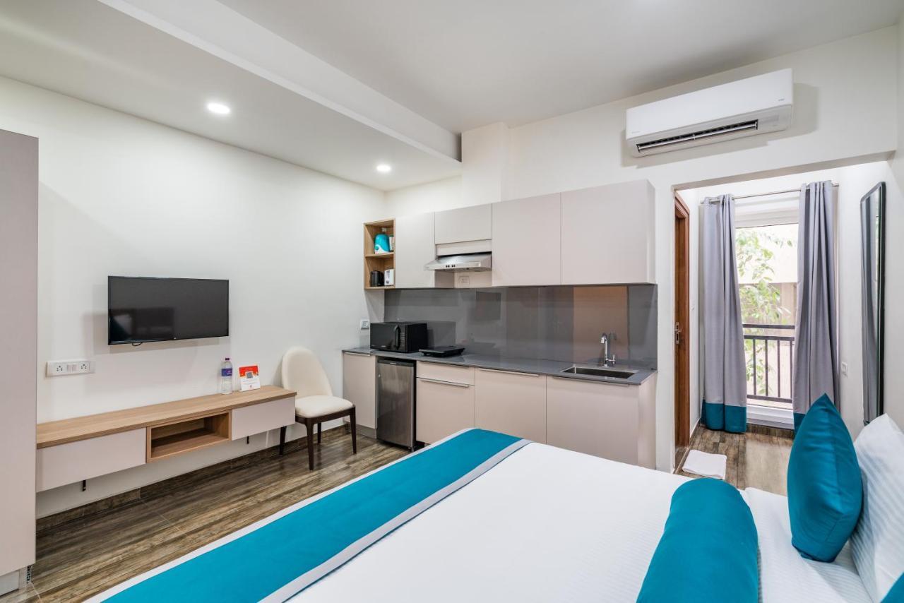 Skyla Studios & Suites - Hitech City Hyderabad Exterior foto