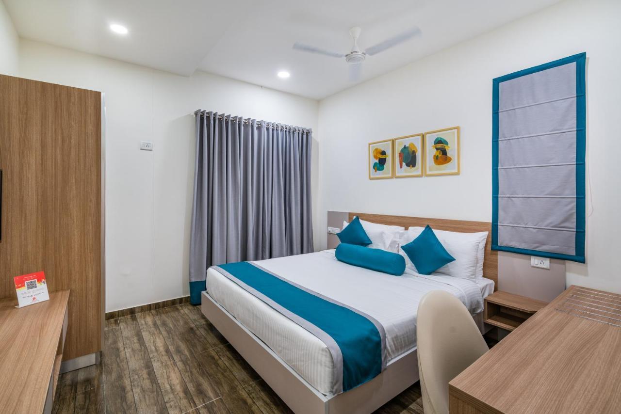 Skyla Studios & Suites - Hitech City Hyderabad Exterior foto